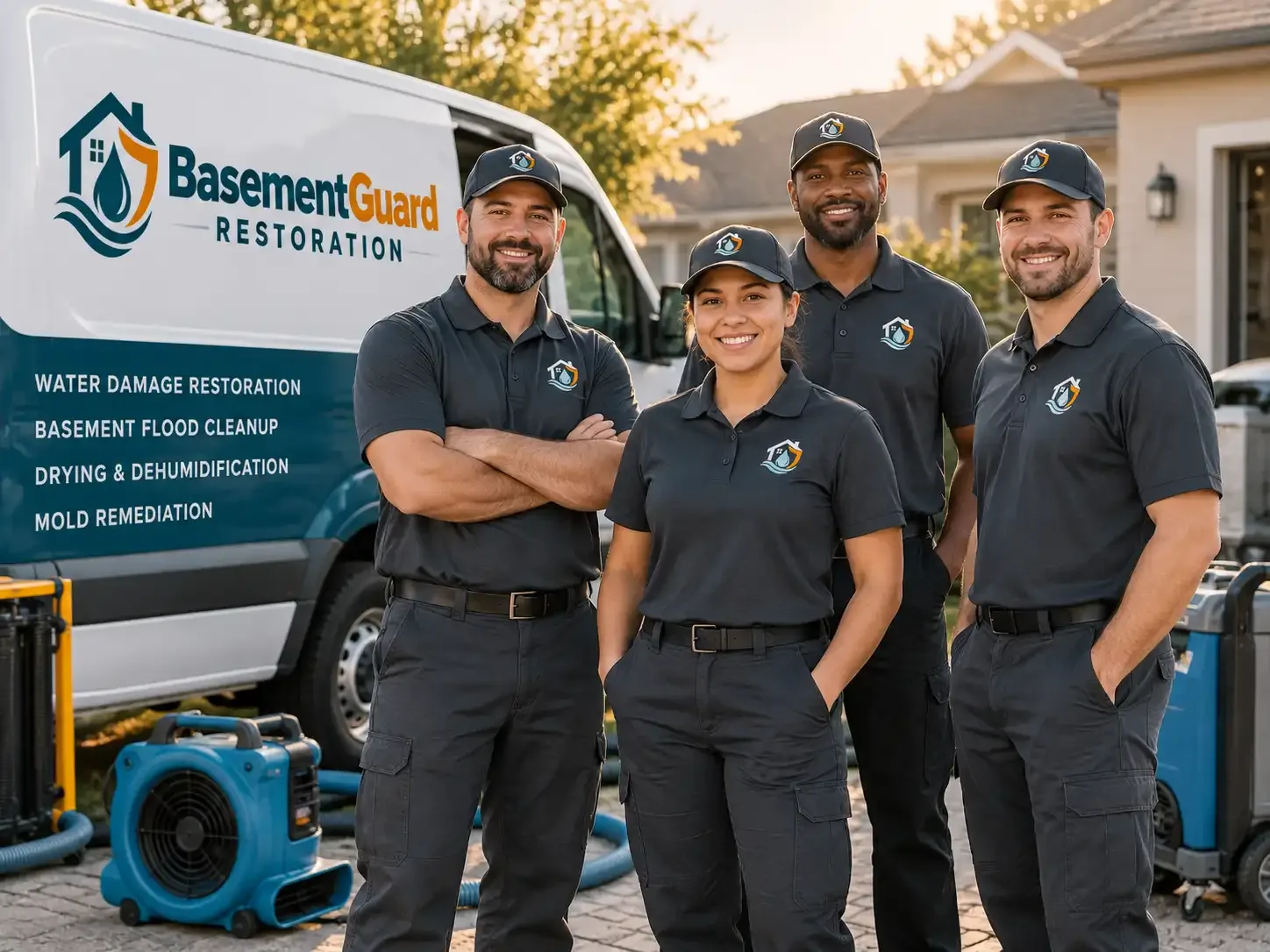 Basement Water Damage Restoration company in Zebulon, NC